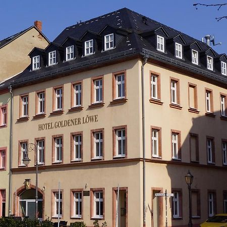 Hotel Goldener Loewe Waldheim Bilik gambar