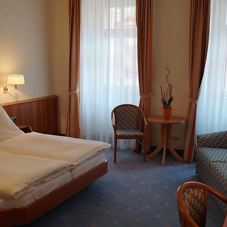 Hotel Goldener Loewe Waldheim Bilik gambar