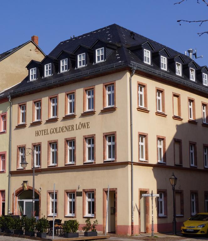 Hotel Goldener Loewe Waldheim Bilik gambar